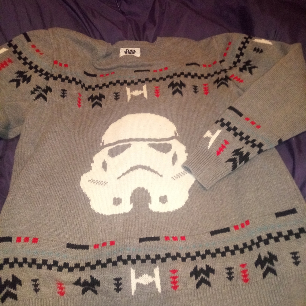 Star Wars Xmas Sweater
